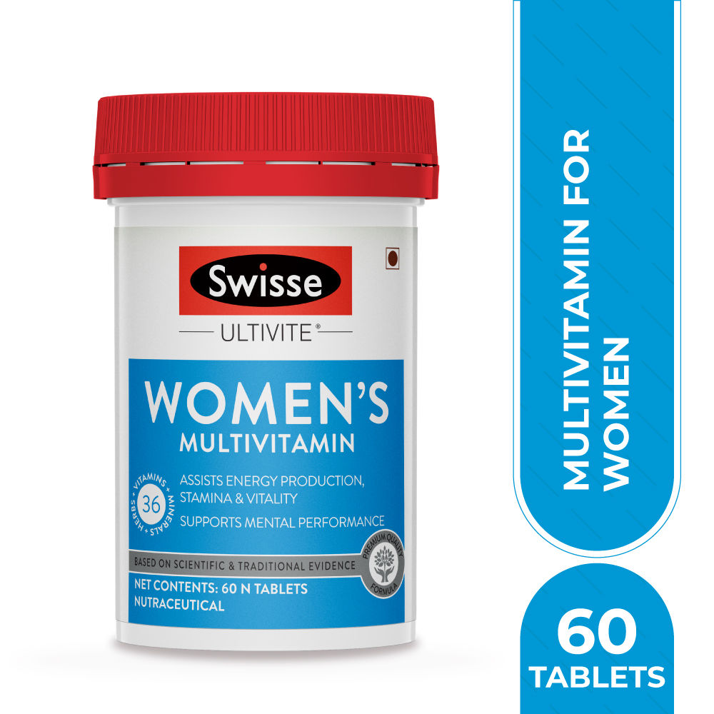 Buy Swisse Ultivite Women's Multivitamin, 60 Tablets Online