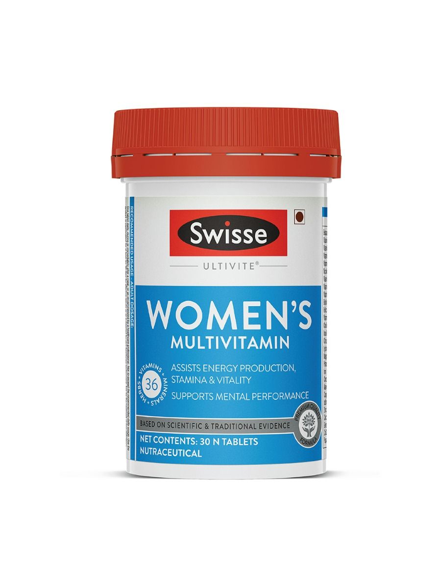 Buy Swisse Ultivite Women's Multivitamin, 30 Tablets Online