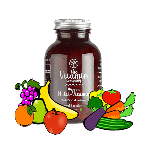 The Vitamin Company Womens MultiVitamin, 60 Capsules Price, Uses, Side