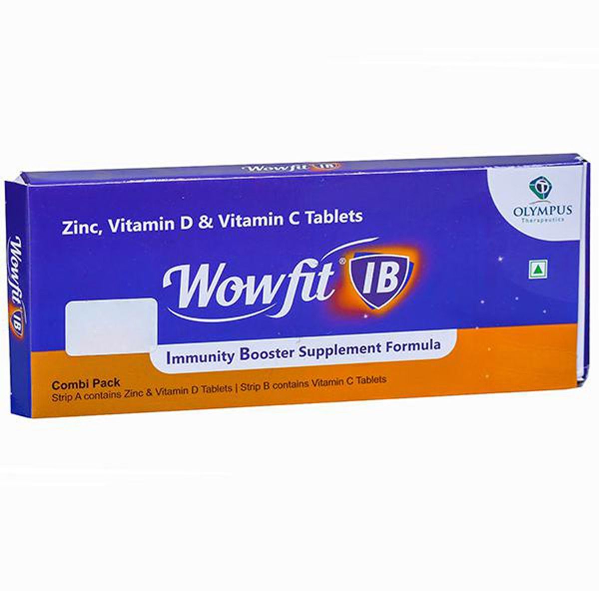Wowfit-Ib, 20 Tablets, Pack of 10 S