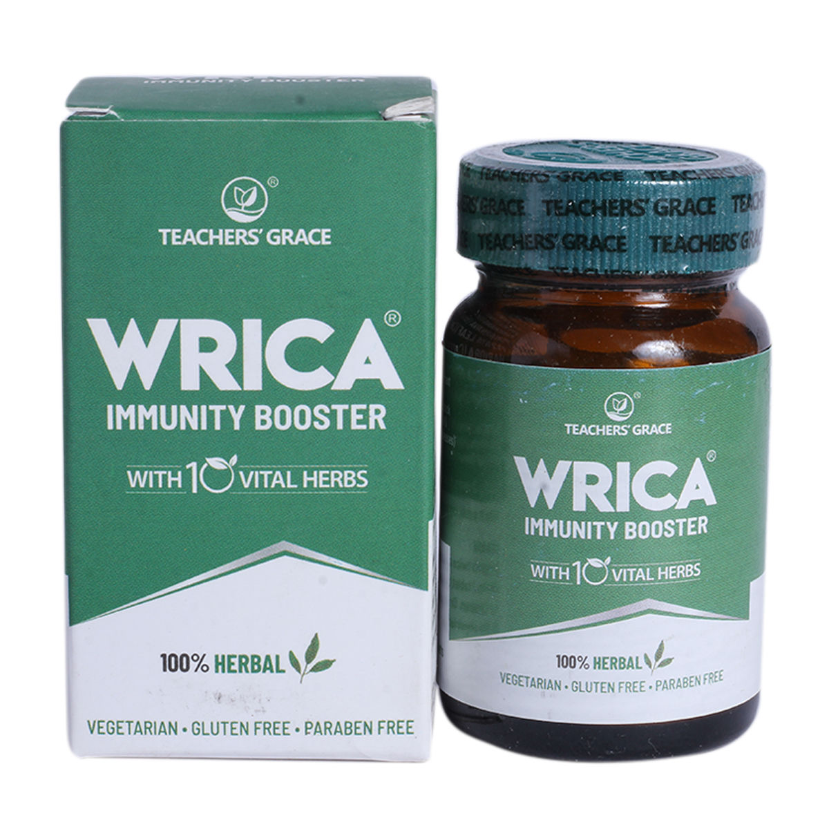 Teachers' Grace Wrica Immunity Booster, 60 Tablets, Pack of 1 