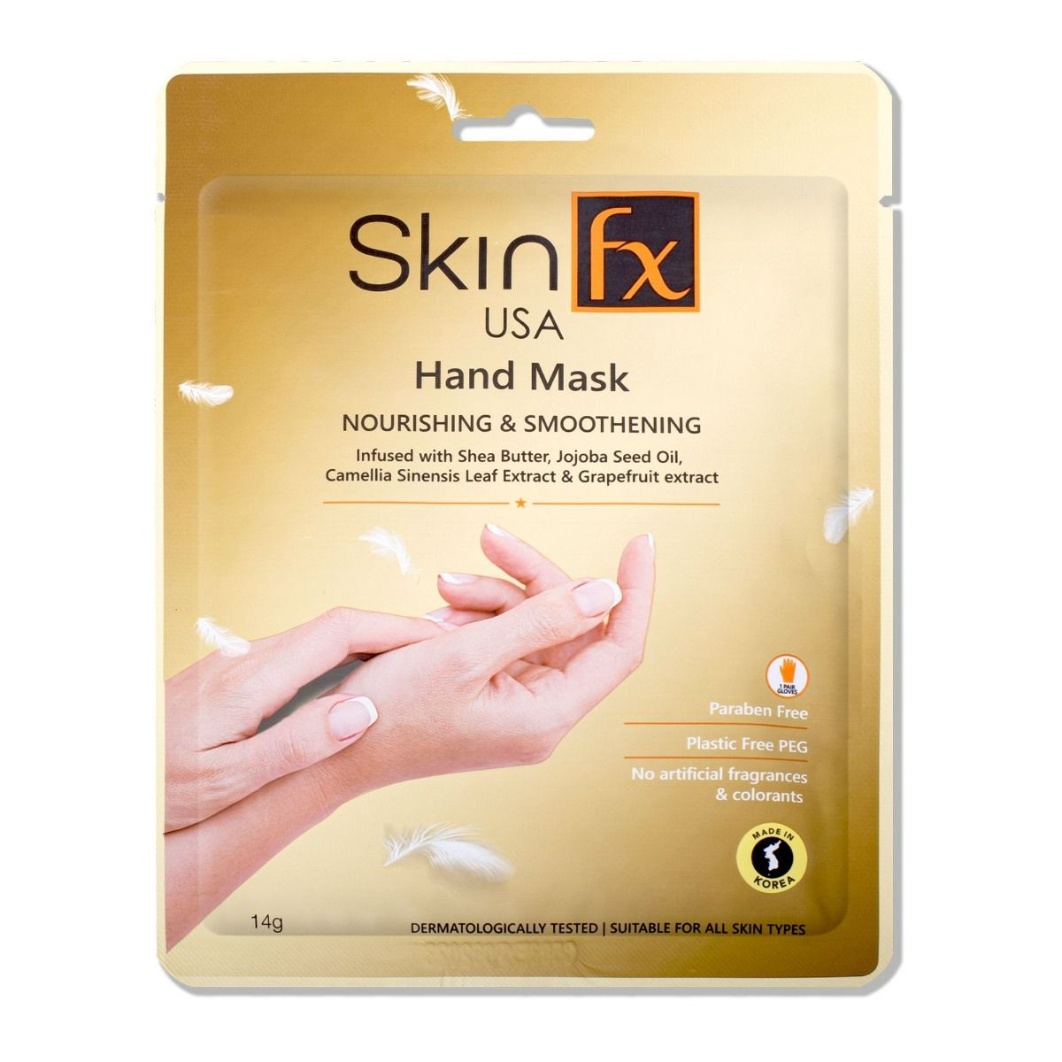 Skin Fx Nourishing & Smoothening Hand Mask, 14 gm, Pack of 1 