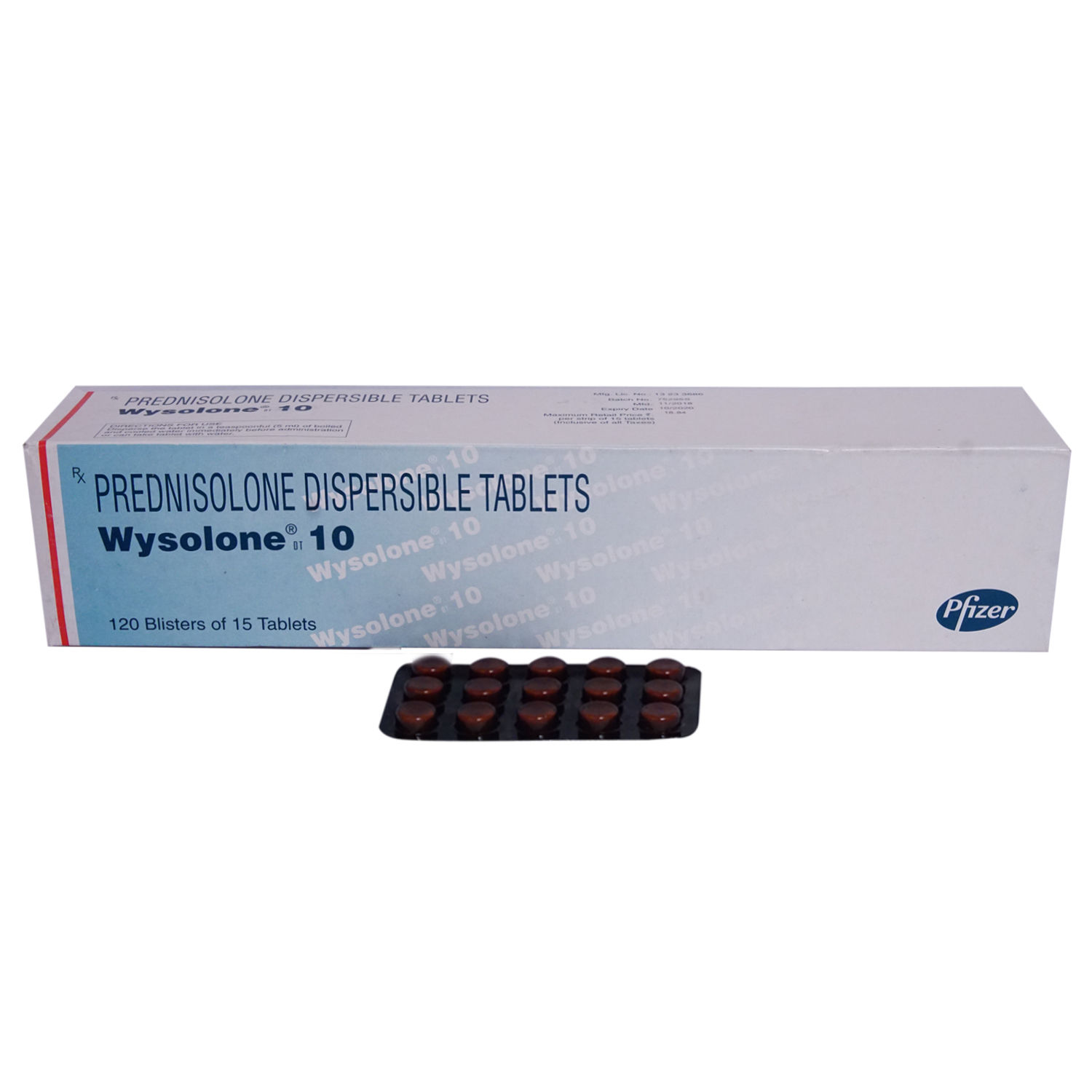 Wysolone 10 Tablet 15's Price, Uses, Side Effects, Composition Apollo