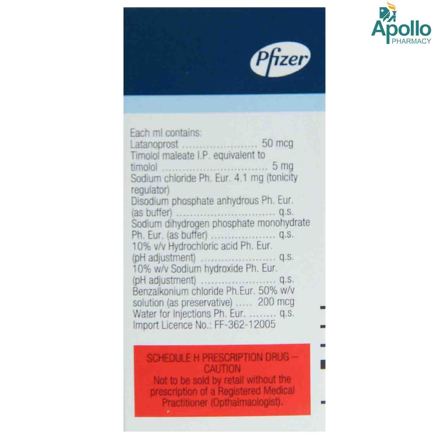 EYE DROPS 2.5ML Price, Uses, Side Effects, Composition Apollo