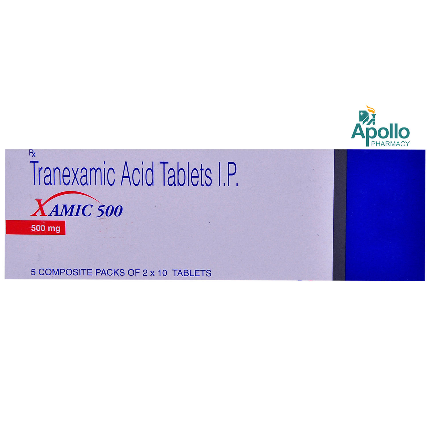 XAMIC 500MG TABLET Price, Uses, Side Effects, Composition Apollo Pharmacy