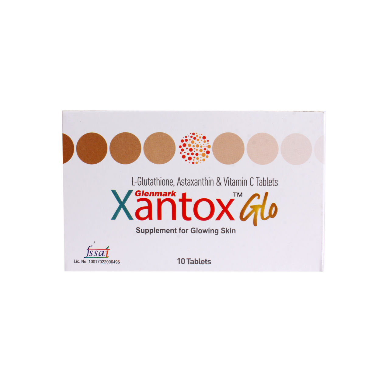 Xantox GLO Tablet 10's, Pack of 10 TABLETS