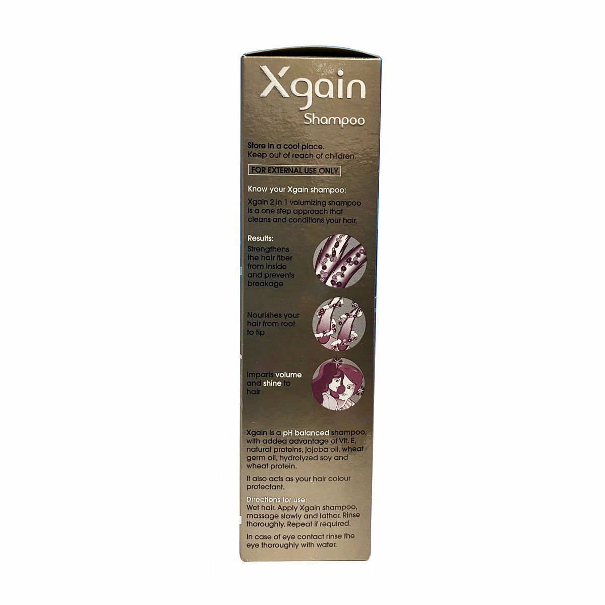 Xgain Shampoo, 200 ml Price, Uses, Side Effects, Composition Apollo