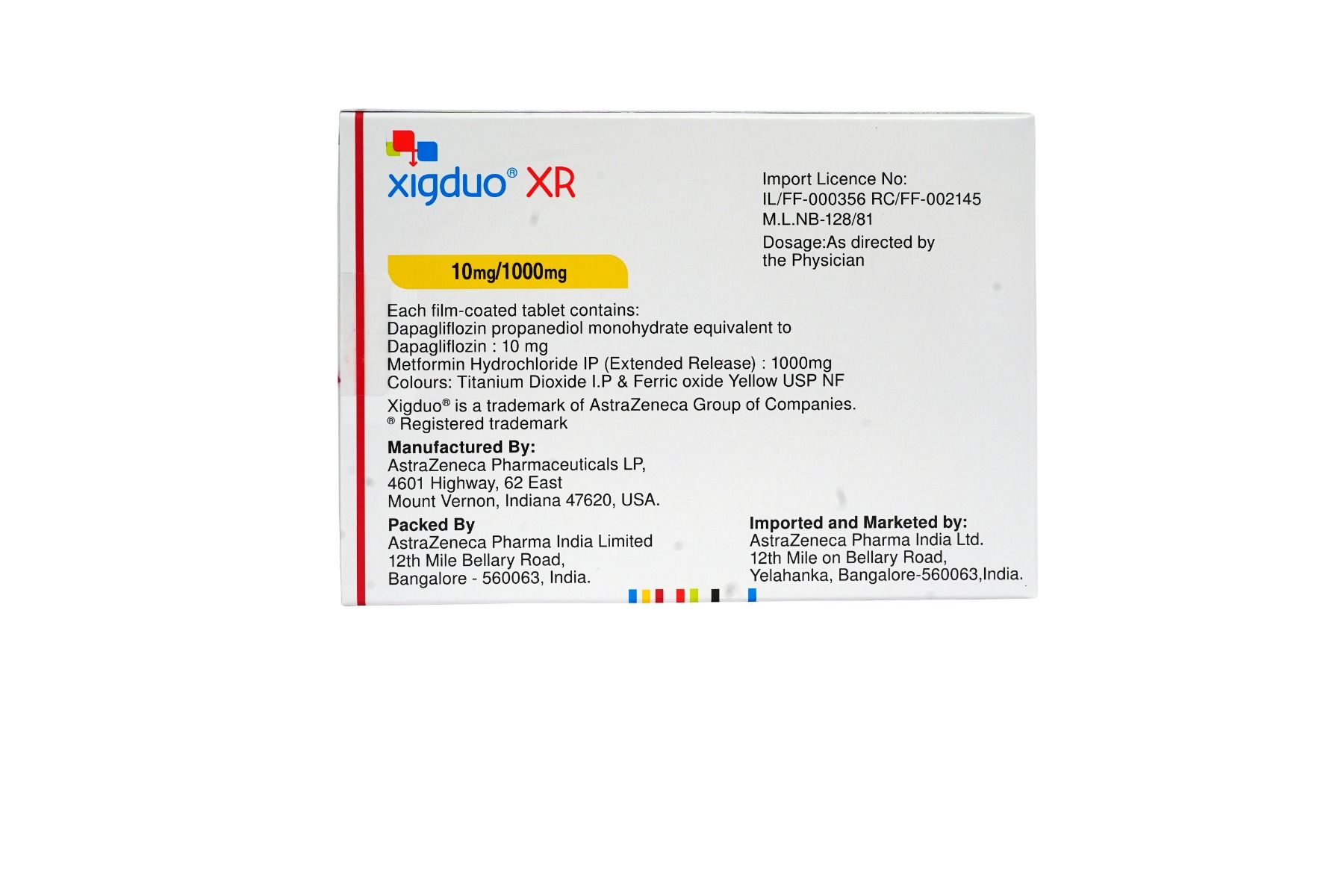 Xigduo Xr Mg Mg Tablet S Price Uses Side Effects Composition Apollo Pharmacy