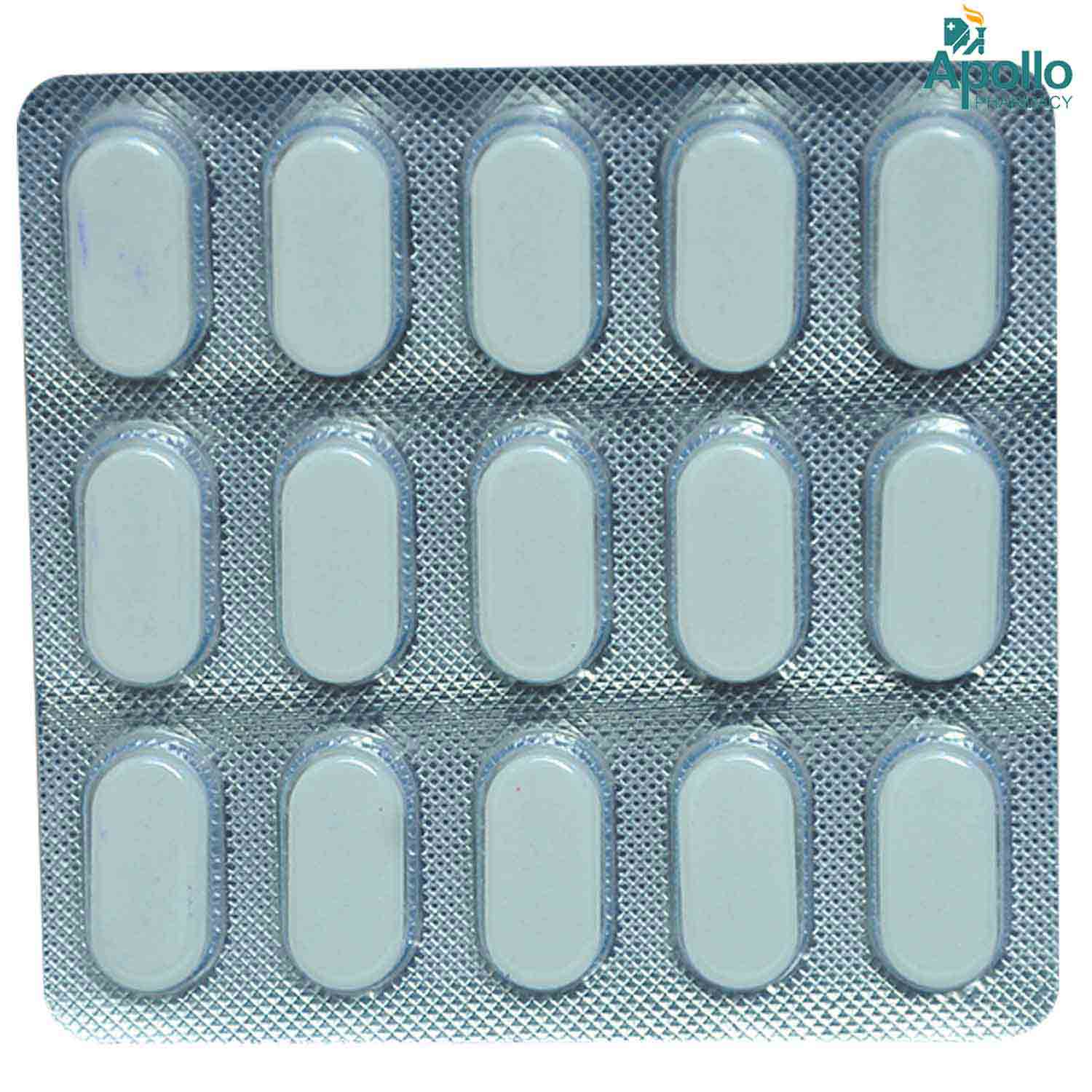 XmetSR 1 g Tablet 15's Price, Uses, Side Effects, Composition Apollo