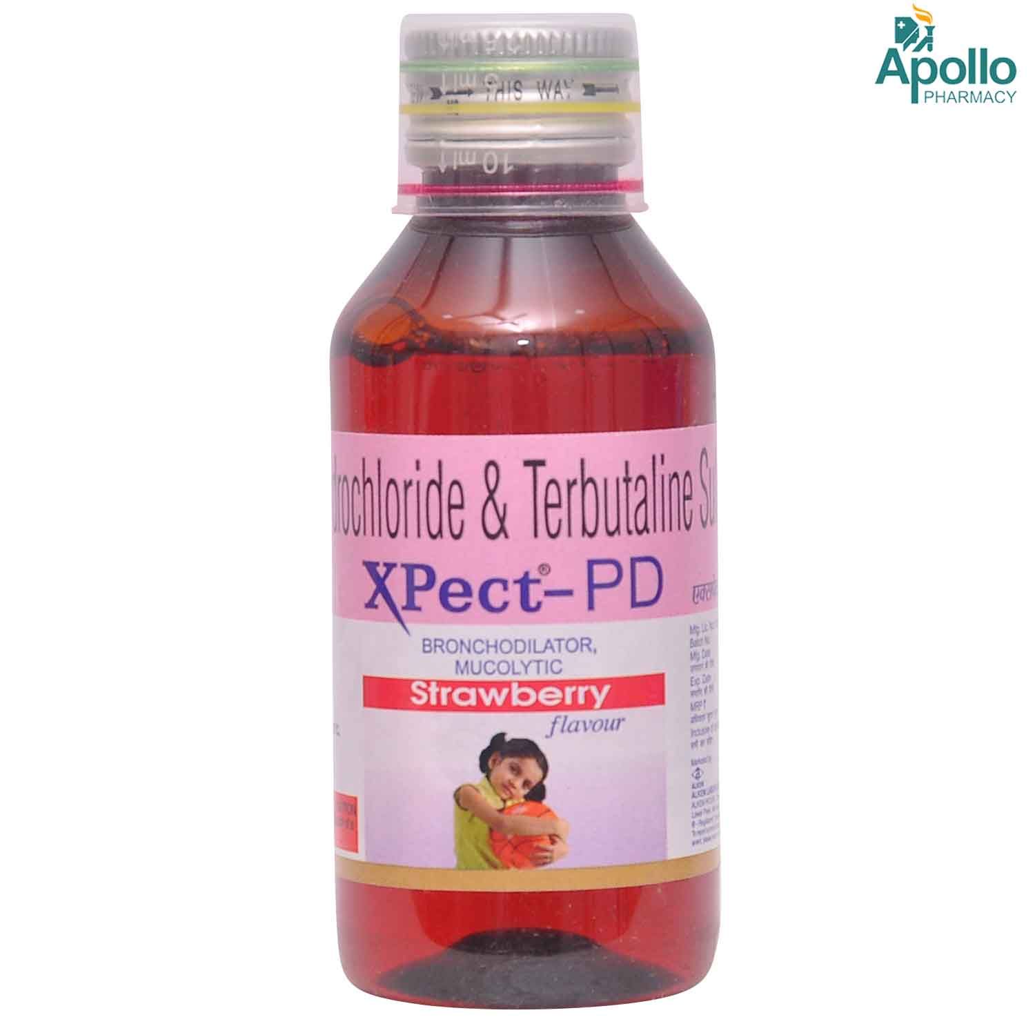 Xpect Pd Syrup 100 ml Price, Uses, Side Effects, Composition Apollo Pharmacy