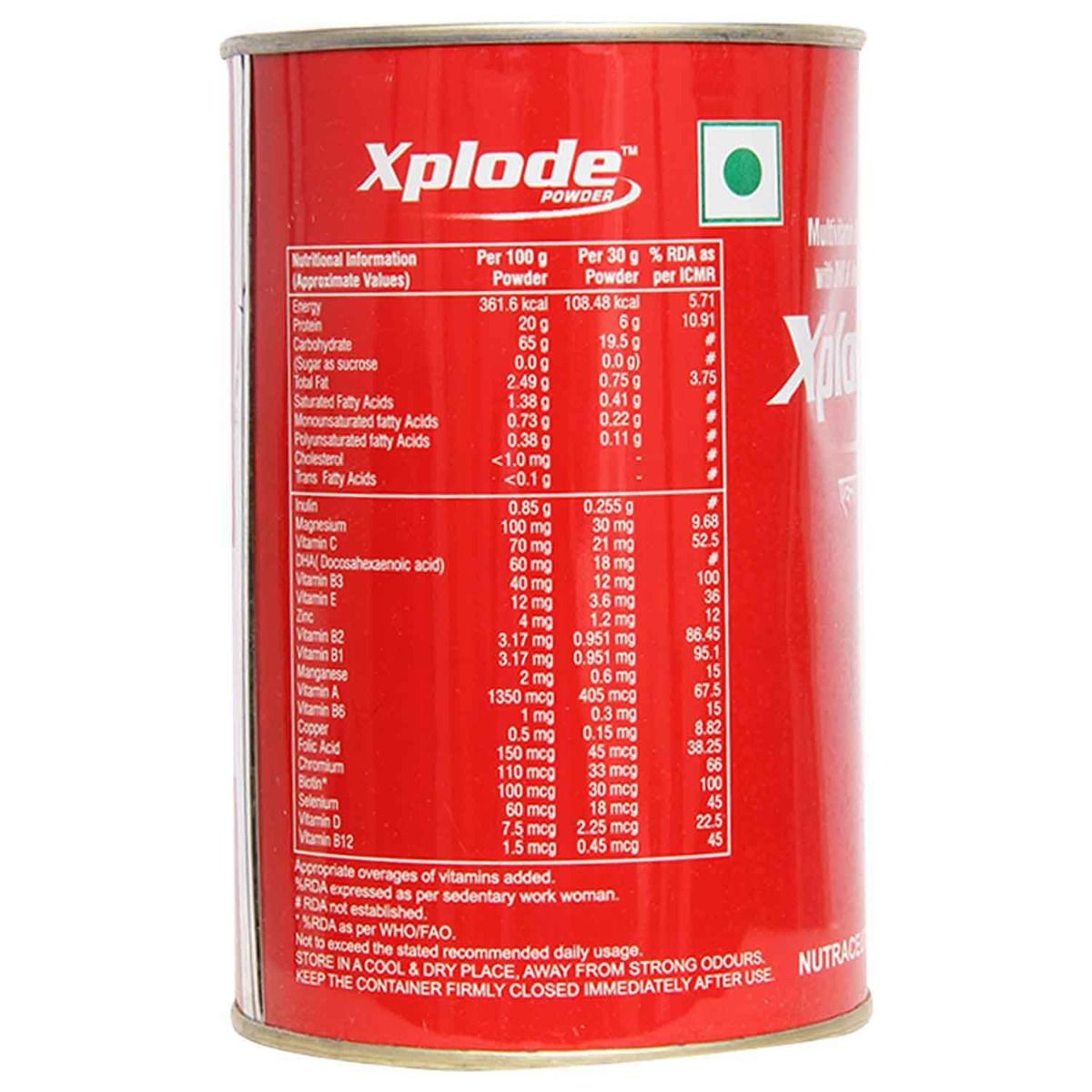 Xplode Powder 200 gm Price, Uses, Side Effects, Composition Apollo
