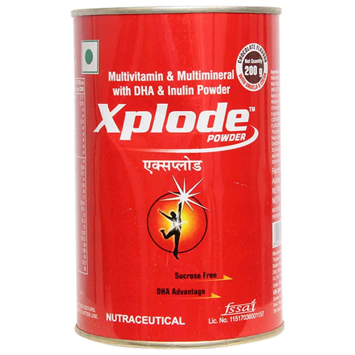 Xplode Powder 200 gm Price, Uses, Side Effects, Composition Apollo
