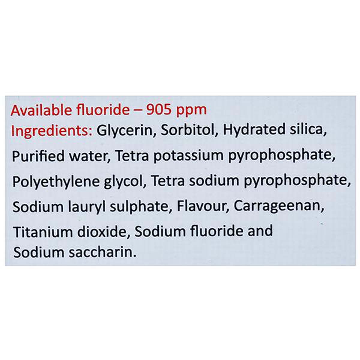 Xtar Toothpaste, 100 gm Price, Uses, Side Effects, Composition Apollo
