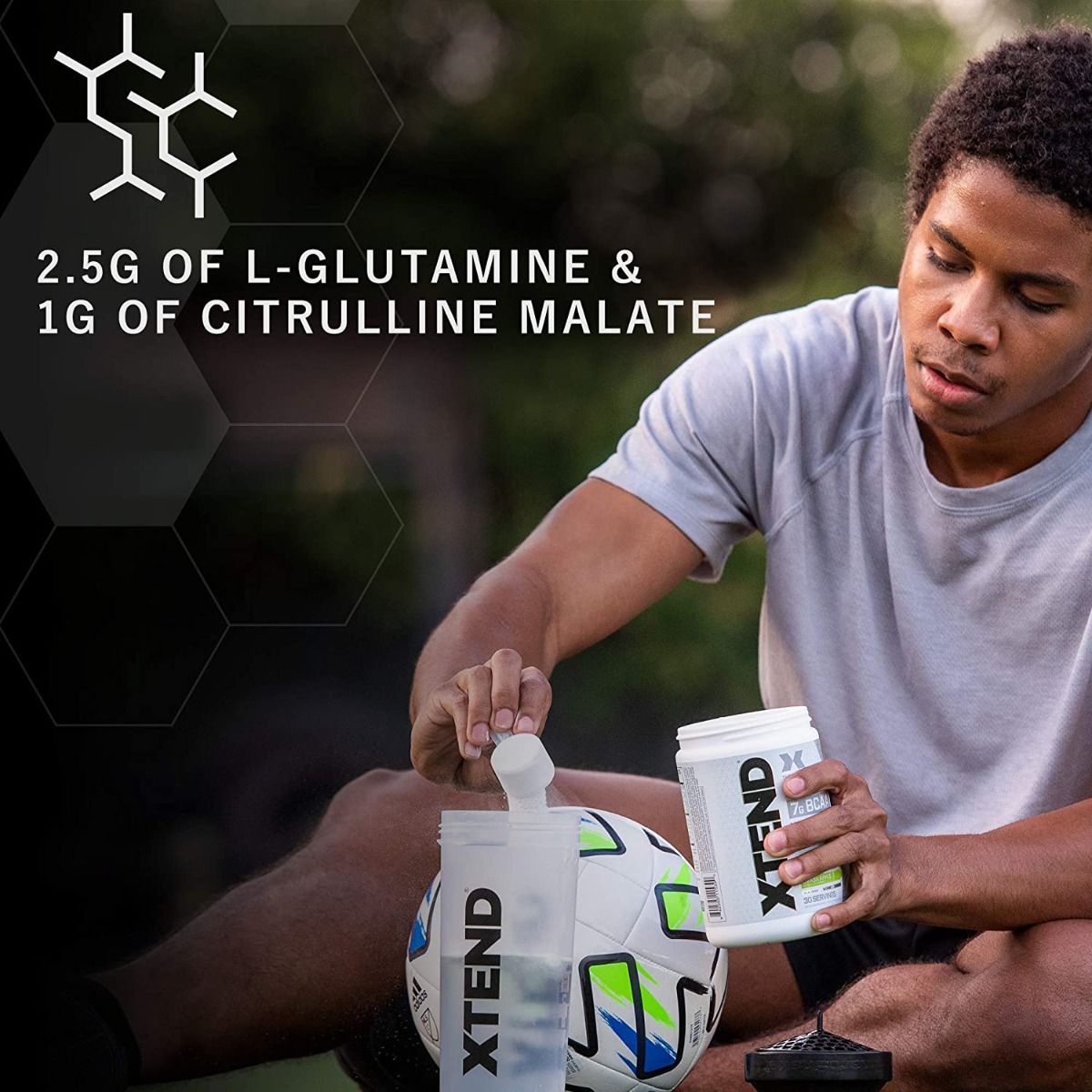 Xtend Original 7G BCAA Glacial Grape Flavour Powder, 405 gm Price, Uses