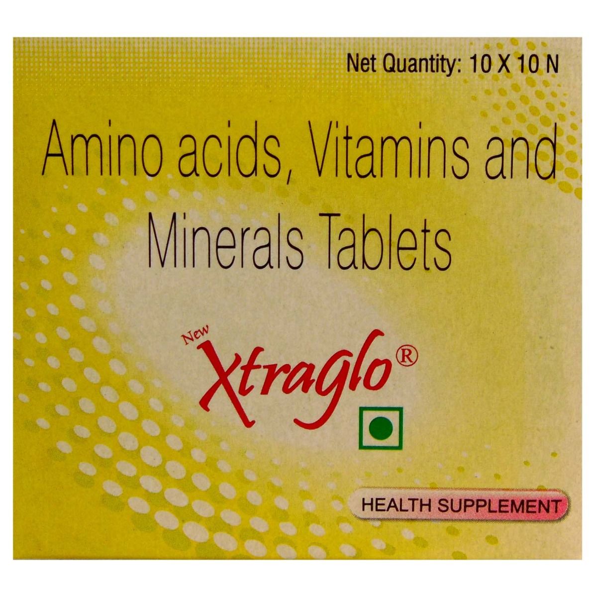New Xtraglo Tablet 10's Price, Uses, Side Effects, Composition - Apollo  Pharmacy