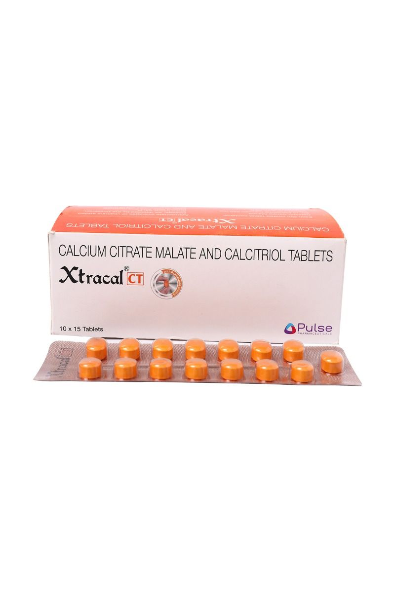 Xtracal CT Tablet 15's Price, Uses, Side Effects, Composition Apollo