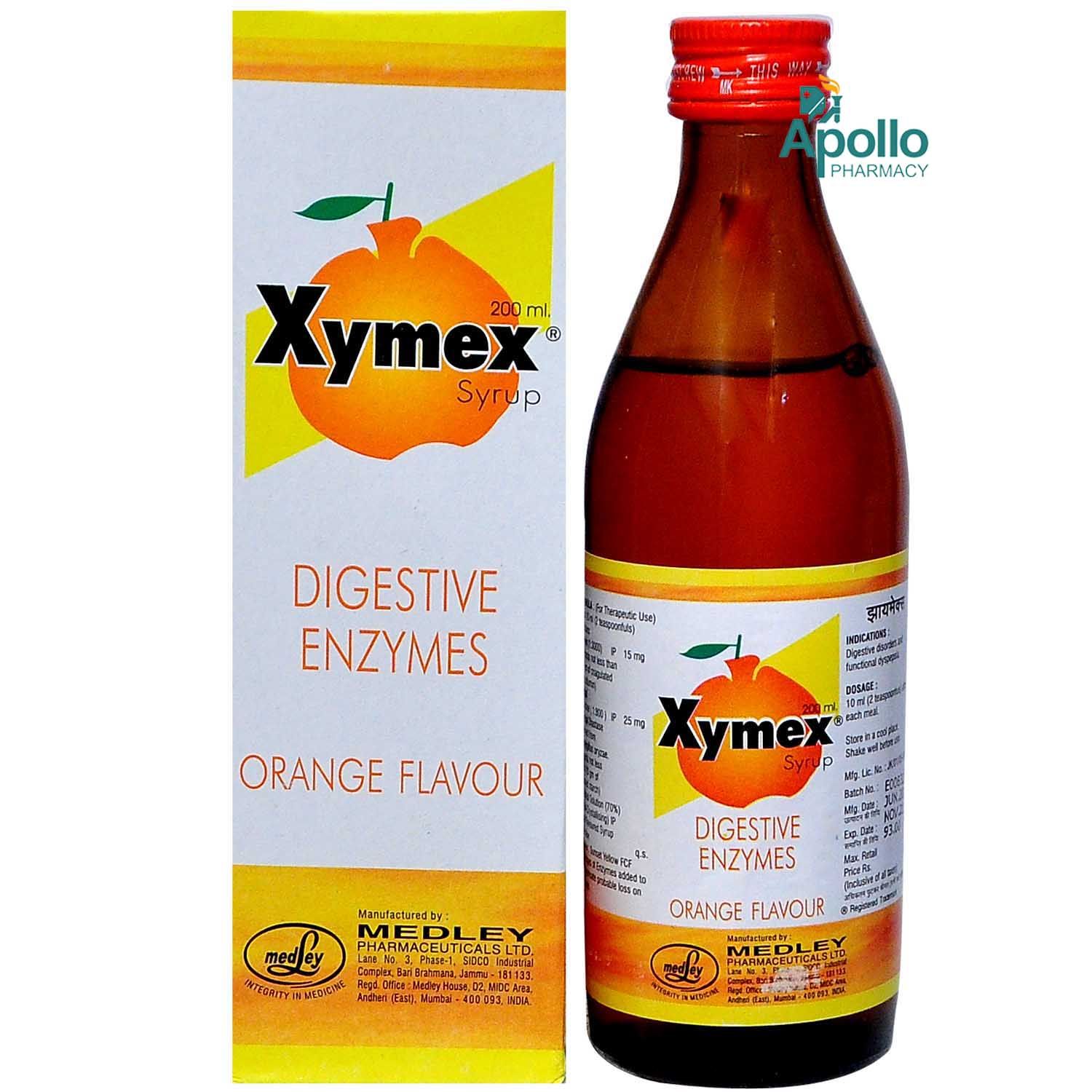 Digestive Enzymes Syrup