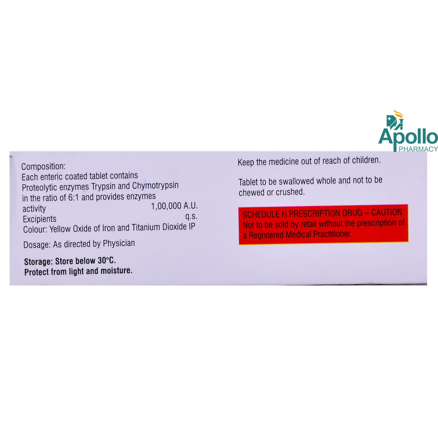 Xymoheal Tablet Price, Uses, Side Effects, Composition - Apollo Pharmacy