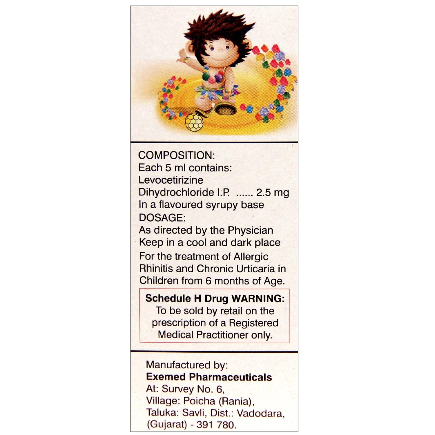 Xyzal Syrup 60 ml Price, Uses, Side Effects, Composition Apollo Pharmacy