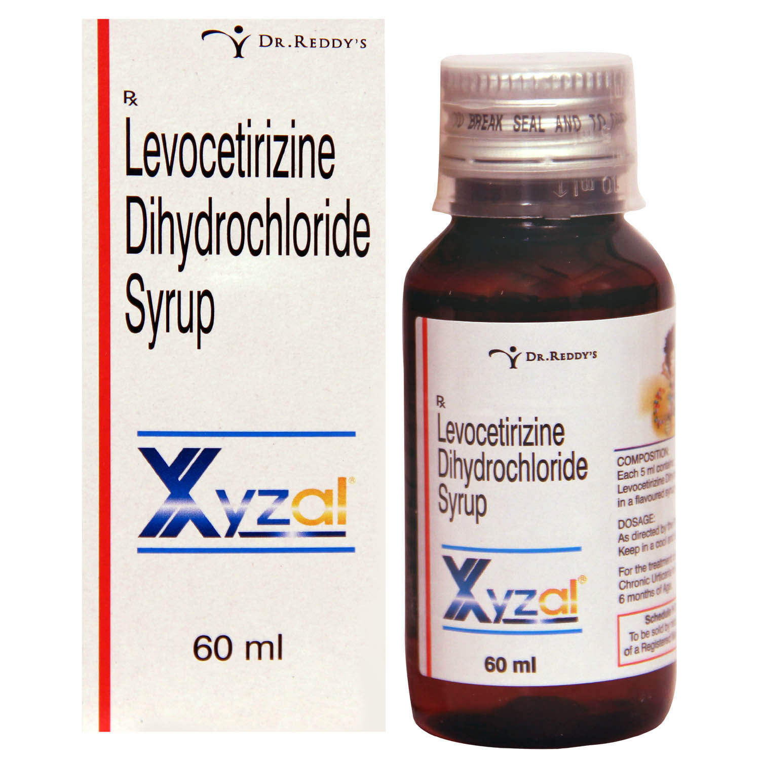 Xyzal Syrup 60 ml Price, Uses, Side Effects, Composition - Apollo Pharmacy