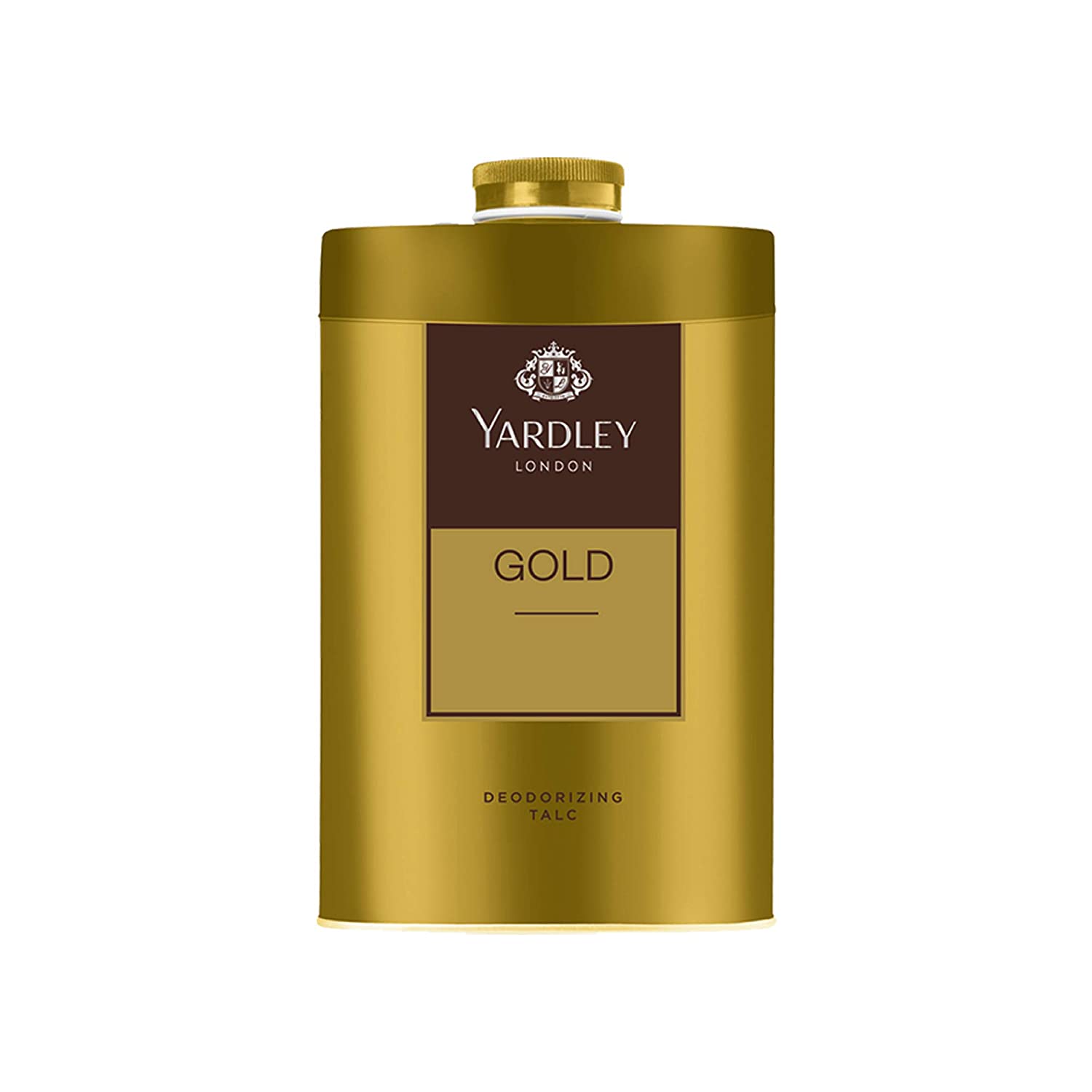 Yardley London Gold Deodorizing Talc Powder, 100 gm, Pack of 1 