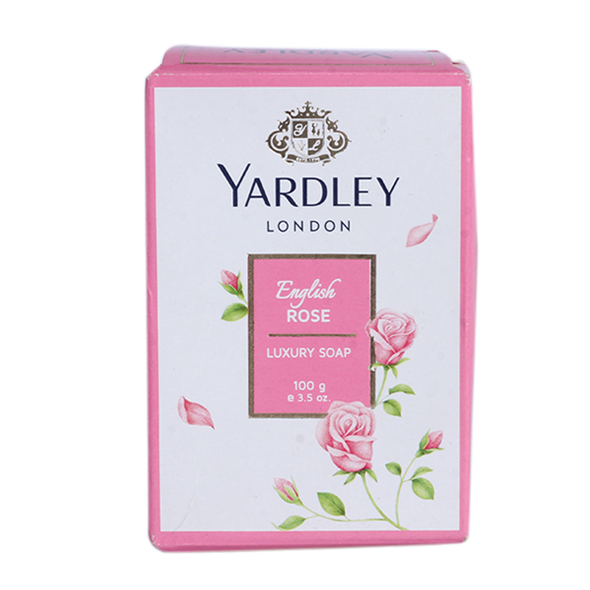 Yardley London English Rose Luxury Soap, 100 gm, Pack of 1 