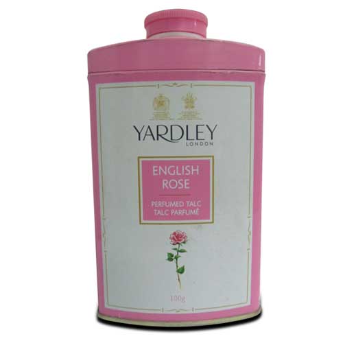 Buy Yardley English Rose Perfumed Talcum Powder,  100 gm Online