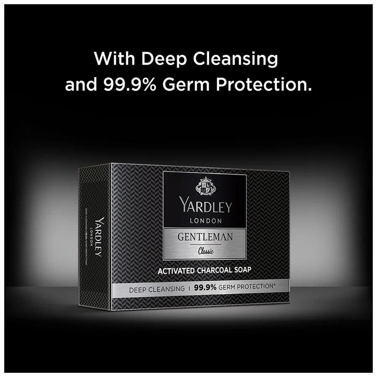 Yardley London Gentleman Classic Activated Charcoal Soap, 100 gm Price