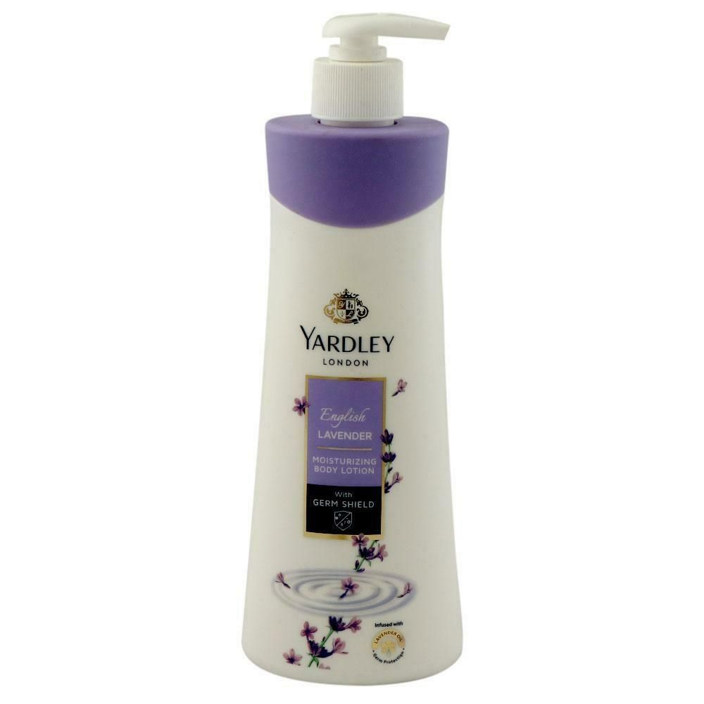Yardley London English Lavender Moisturizing Body Lotion, 350 ml + 50