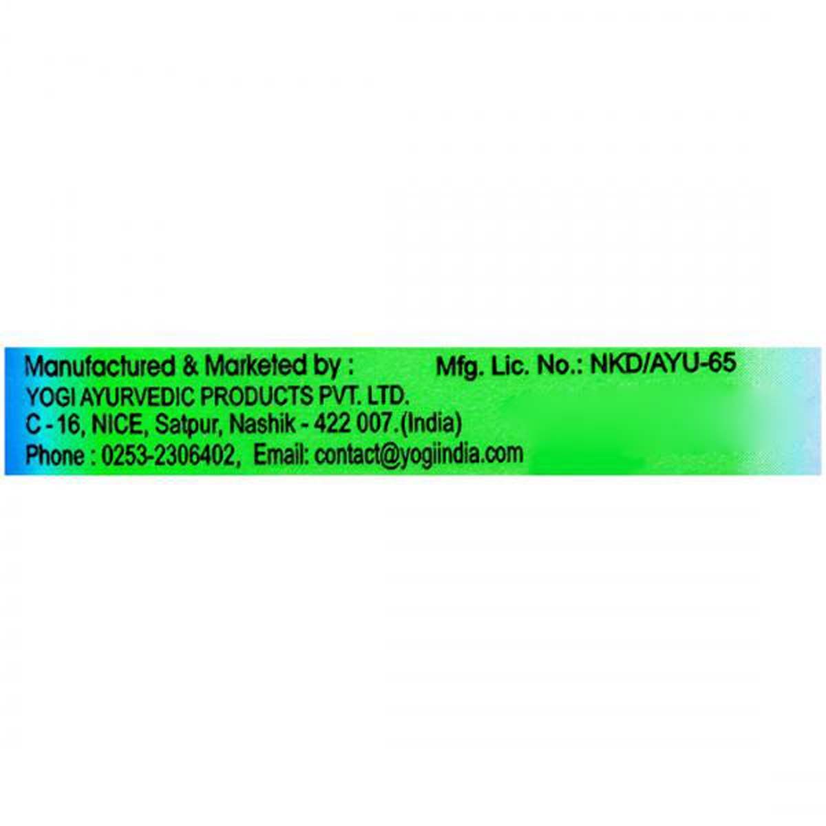 Yogi Kanthika, 140 Pills Price, Uses, Side Effects, Composition ...