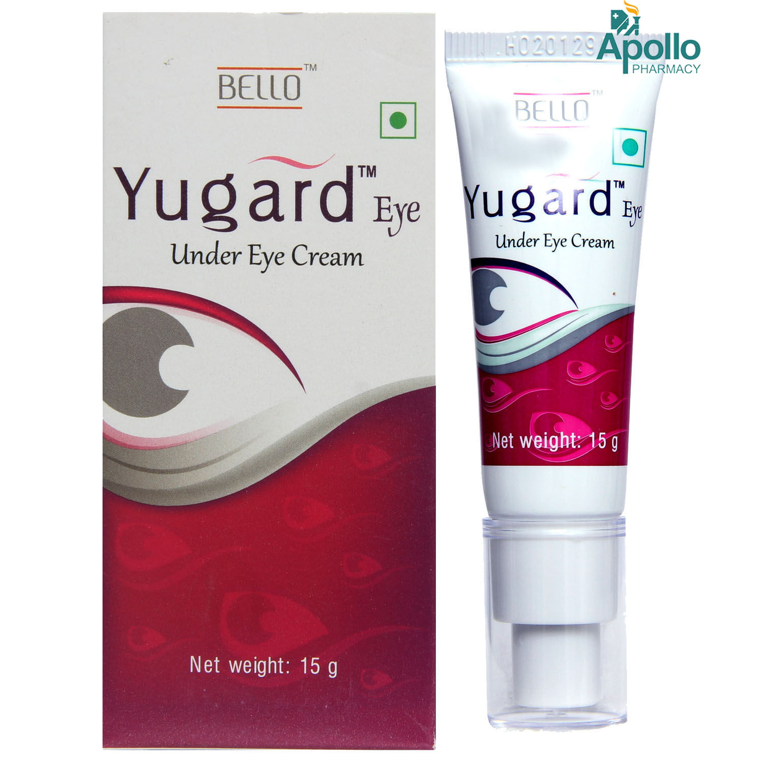 Yugard Under Eye Cream 15 gm Price, Uses, Side Effects, Composition Apollo Pharmacy
