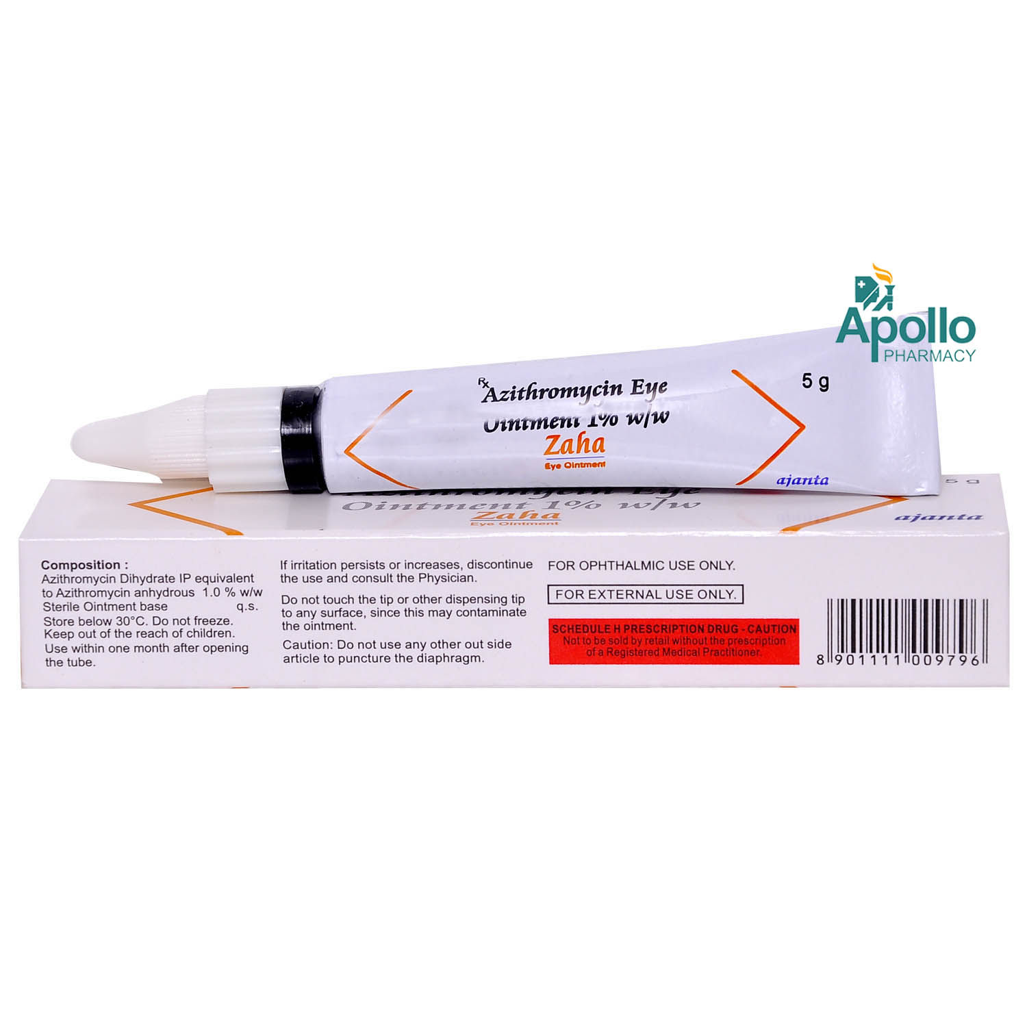 Zaha Eye Ointment 5gm Price Uses Side Effects Composition Apollo 24 7