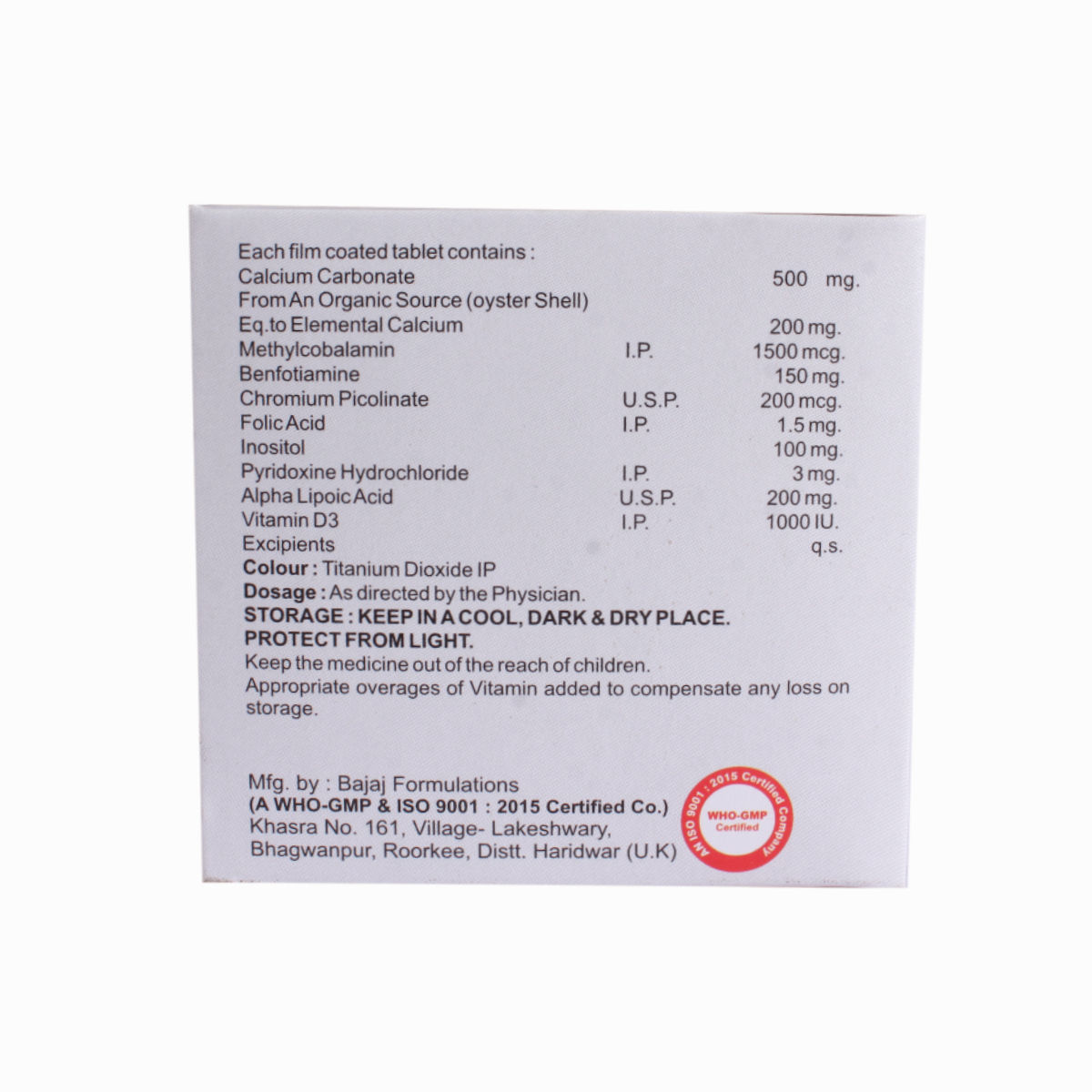 Zakson Cd3 Tablet 10'S Price, Uses, Side Effects, Composition - Apollo ...