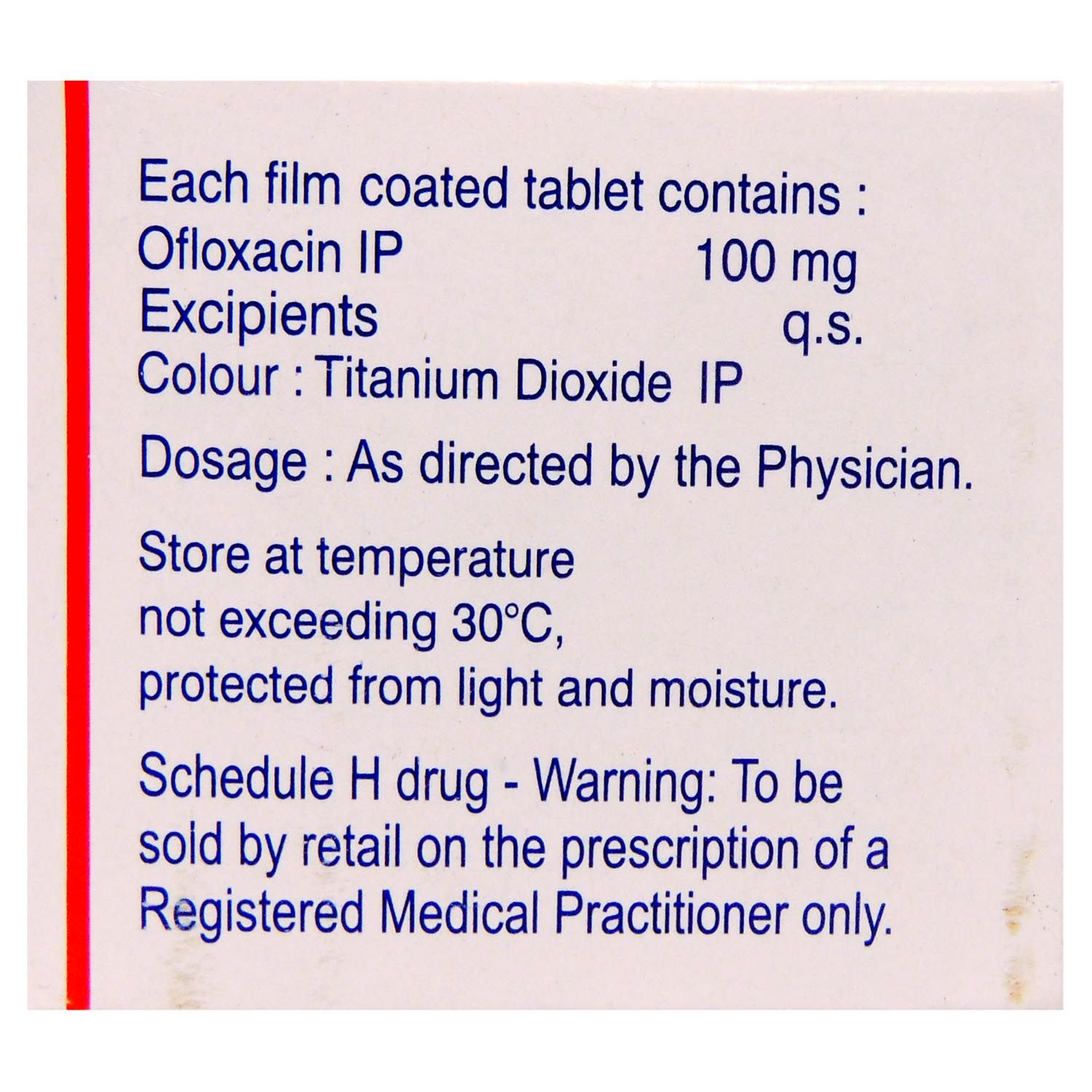 ZANOCIN 100MG TABLET Price, Uses, Side Effects, Composition Apollo