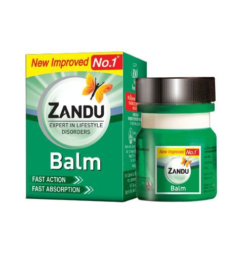 Zandu Balm, 8 ml, Pack of 1 