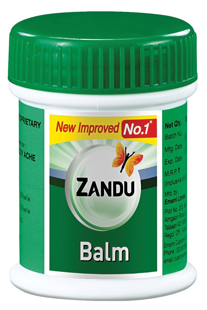 Zandu Balm, 25 ml, Pack of 1 