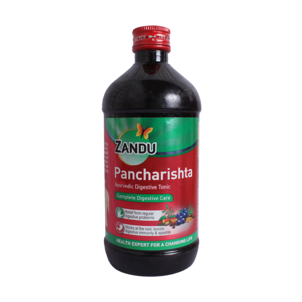 Buy Zandu Pancharistha Ayurvedic Digestive Tonic, 450 ml Online
