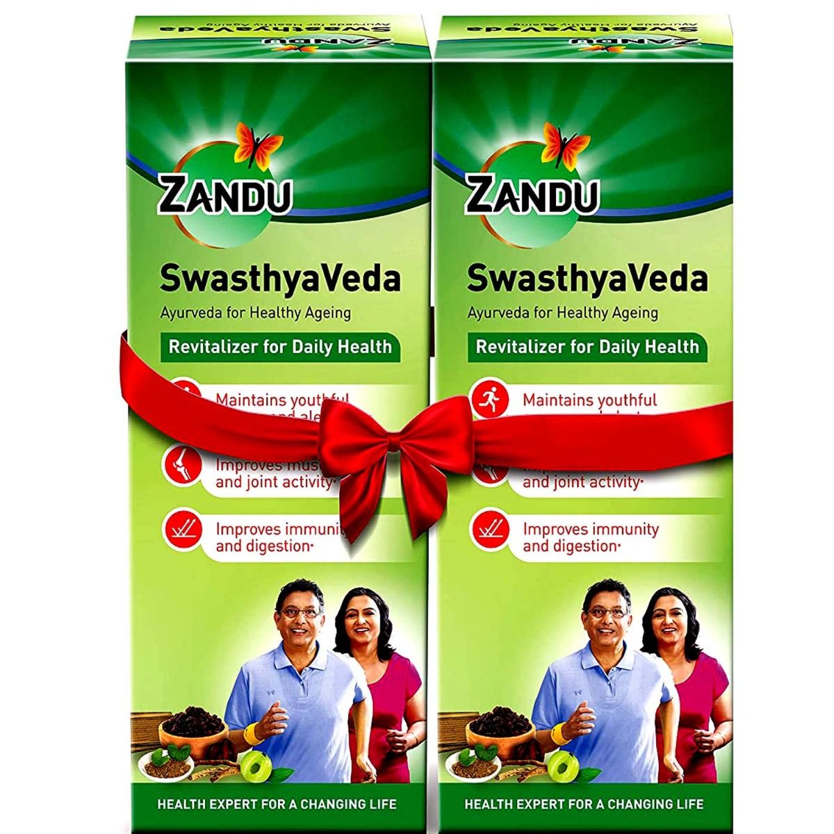 Buy Zandu Swasthyaveda, 450 ml Online