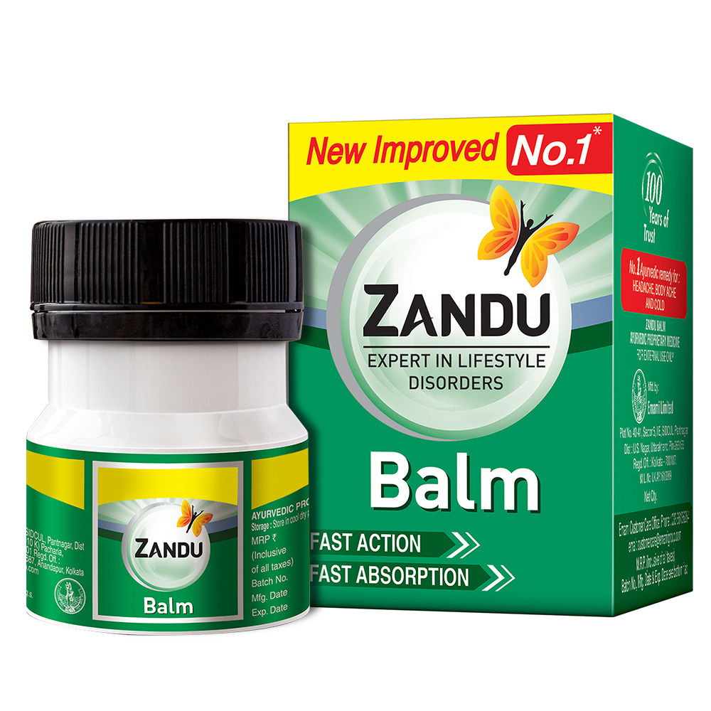 Zandu Balm, 50 ml, Pack of 1 
