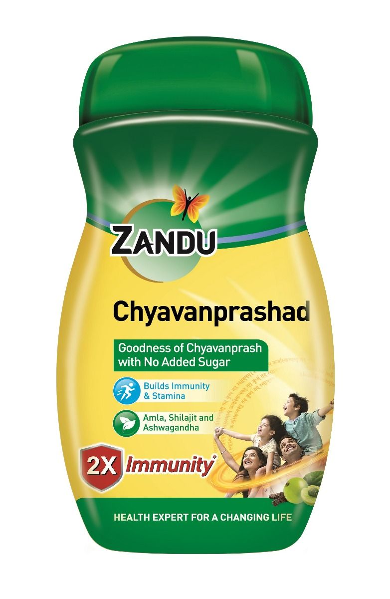 Buy Zandu Sugar Free Chyavanprashad, 900 gm Online