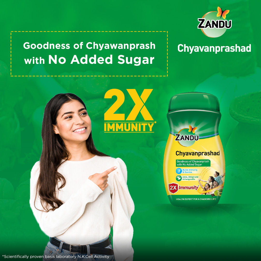 Zandu Sugar Free Chyavanprashad, 900 gm, Pack of 1 