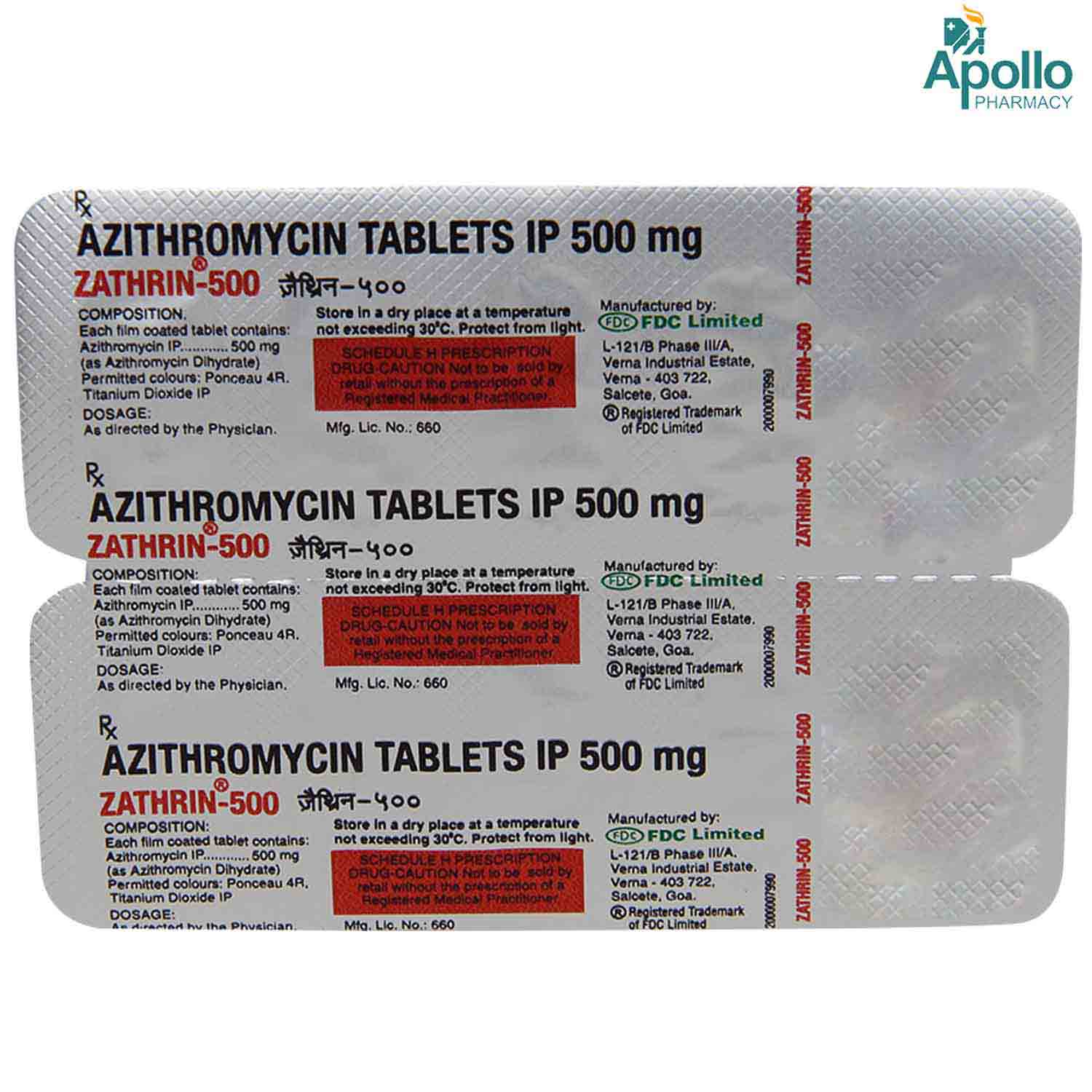 Azithromycin Tablet 500