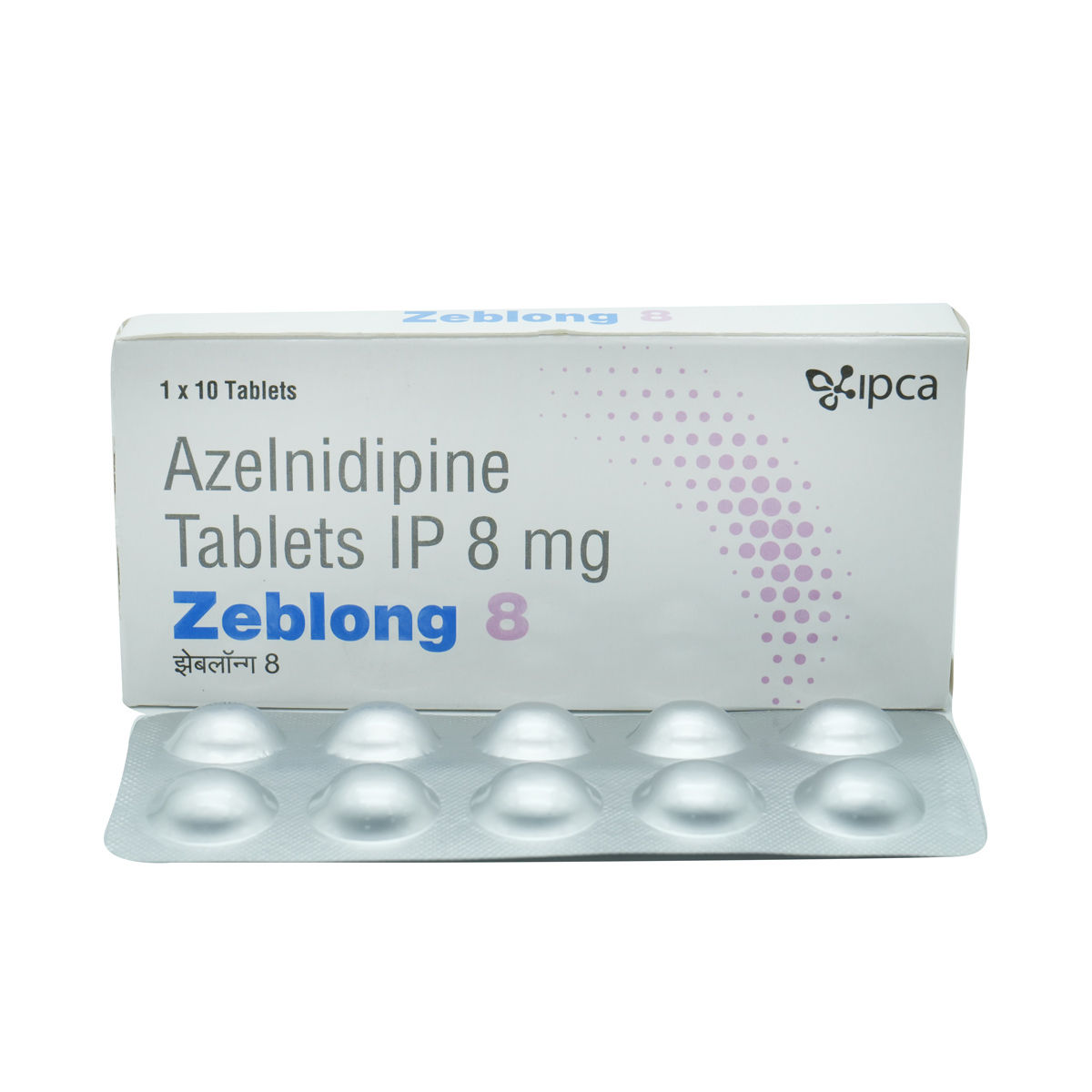 Zeblong 8 Tablet 10's Price, Uses, Side Effects, Composition Apollo