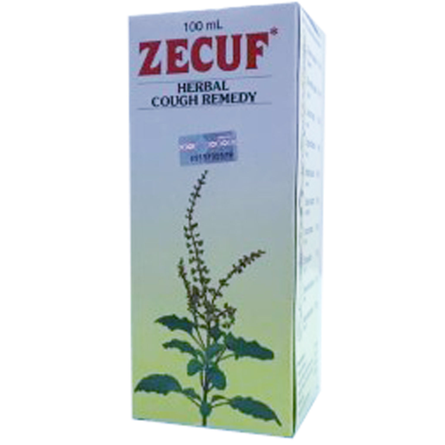 Zecuf Herbal Cough Remedy, 100 ml, Pack of 1 