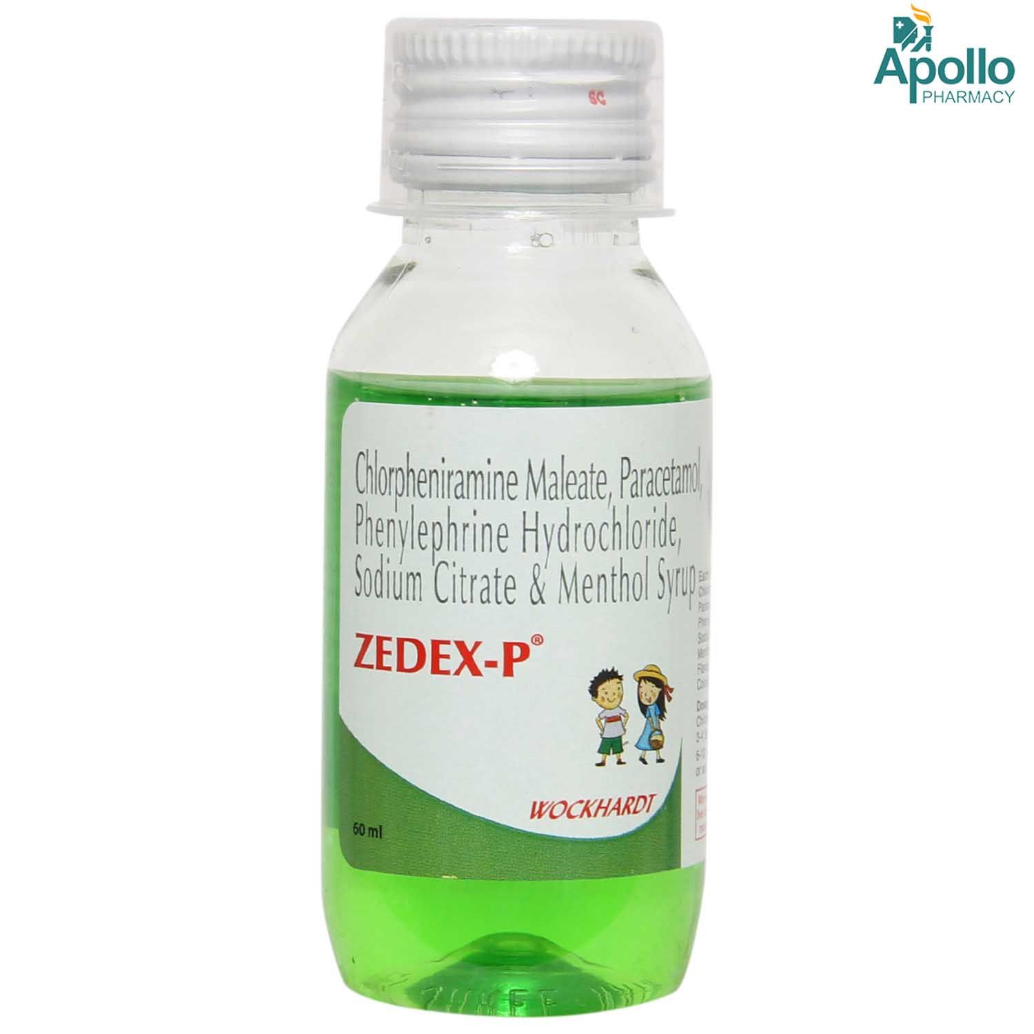 Zedex P Cough Syrup 60 Ml Price Uses Side Effects Composition Apollo Pharmacy