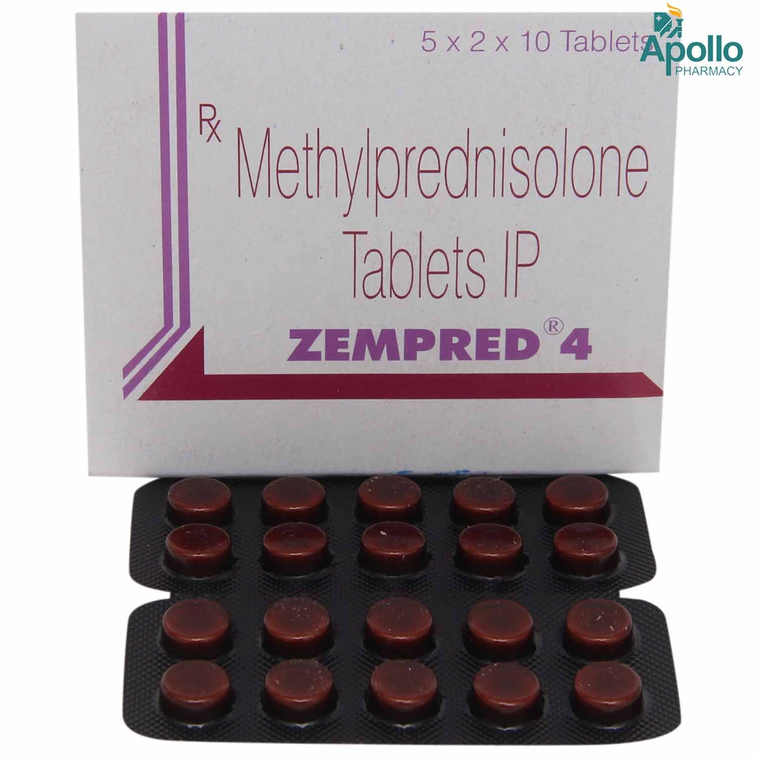 Zempred 4 Tablet 10's Price, Uses, Side Effects, Composition - Apollo