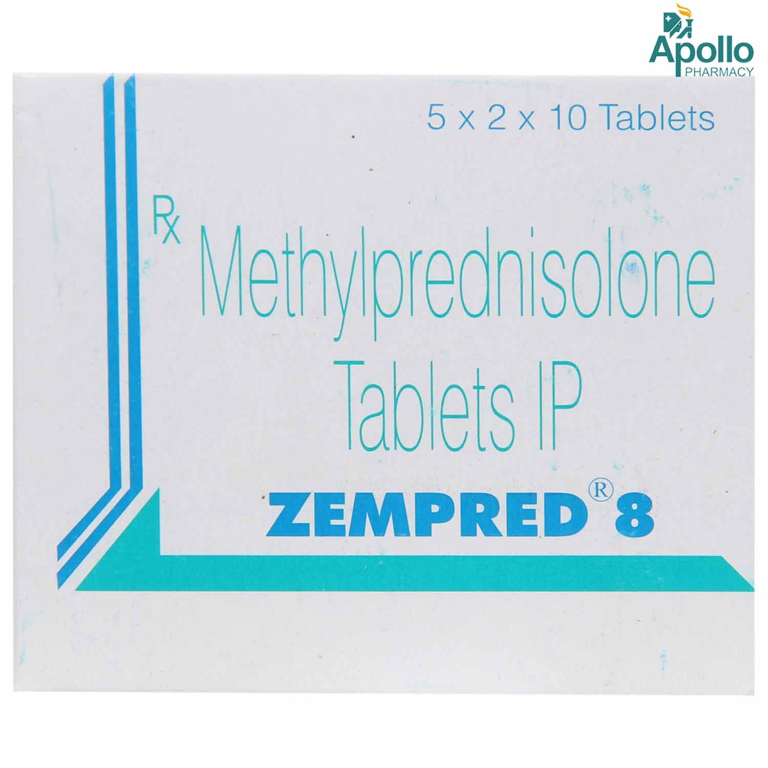 Zempred 8 Tablet 10's Price, Uses, Side Effects, Composition - Apollo