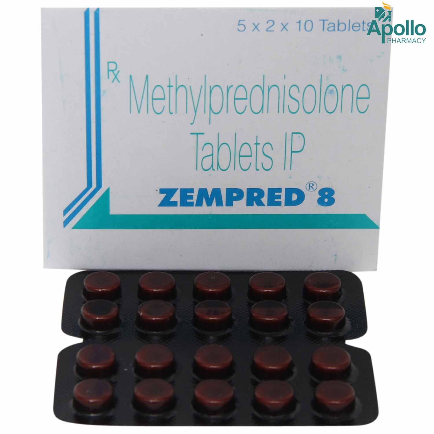 Zempred 8 Tablet 10's Price, Uses, Side Effects, Composition - Apollo