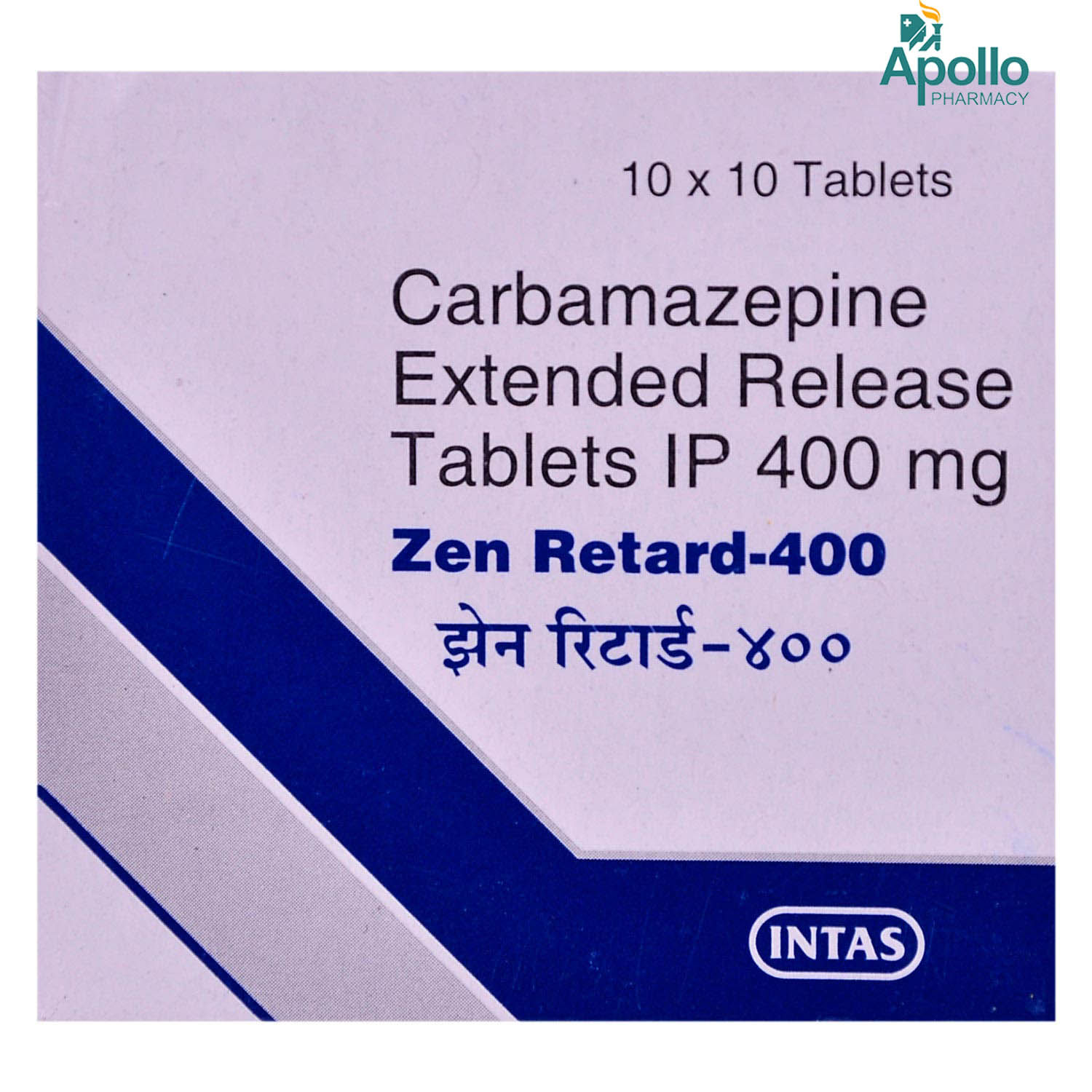 Zen Retard 400 Tablet 10's, Pack of 10 TABLETS