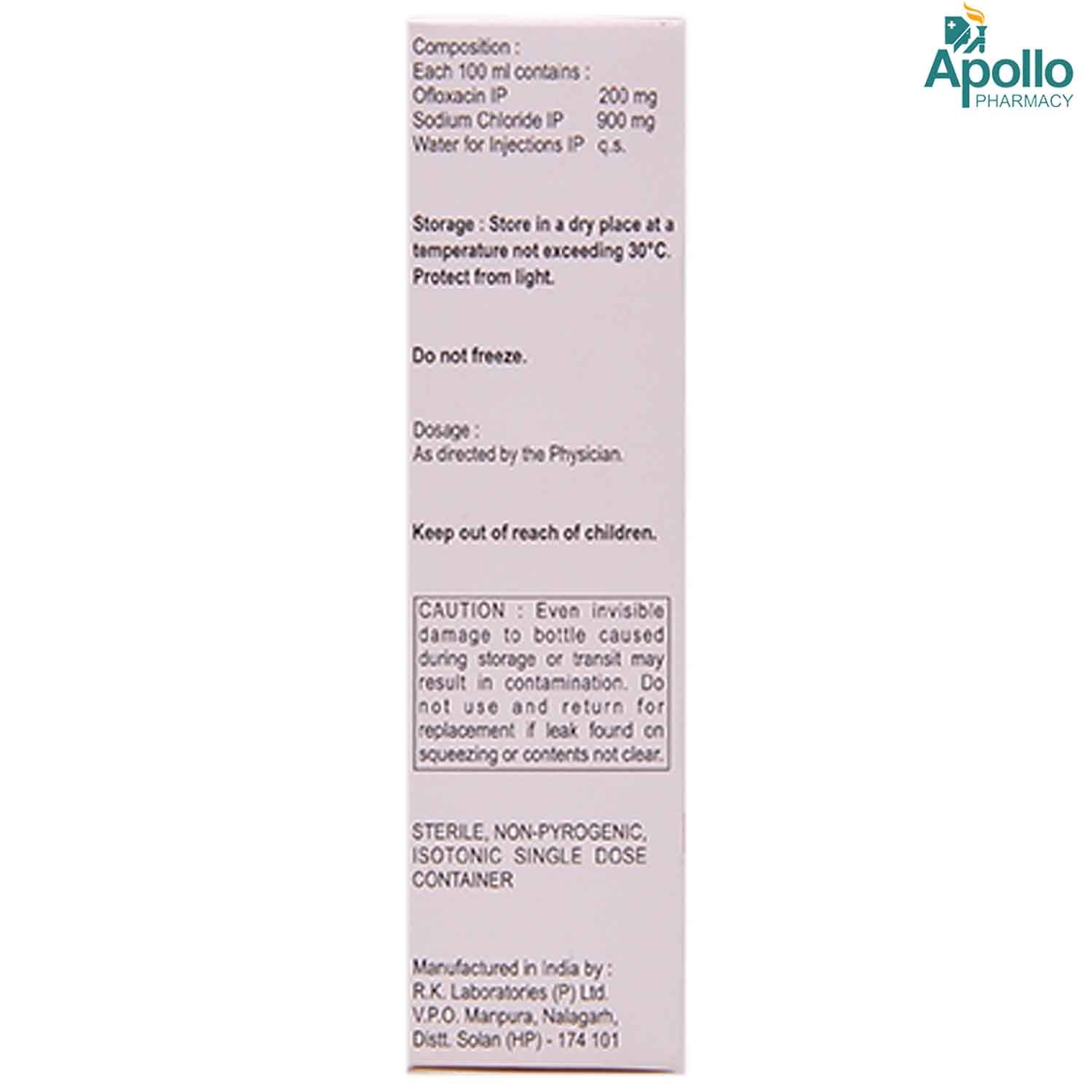 Zenflox 0mg Vial Injection 100ml Price Uses Side Effects Composition Apollo Pharmacy